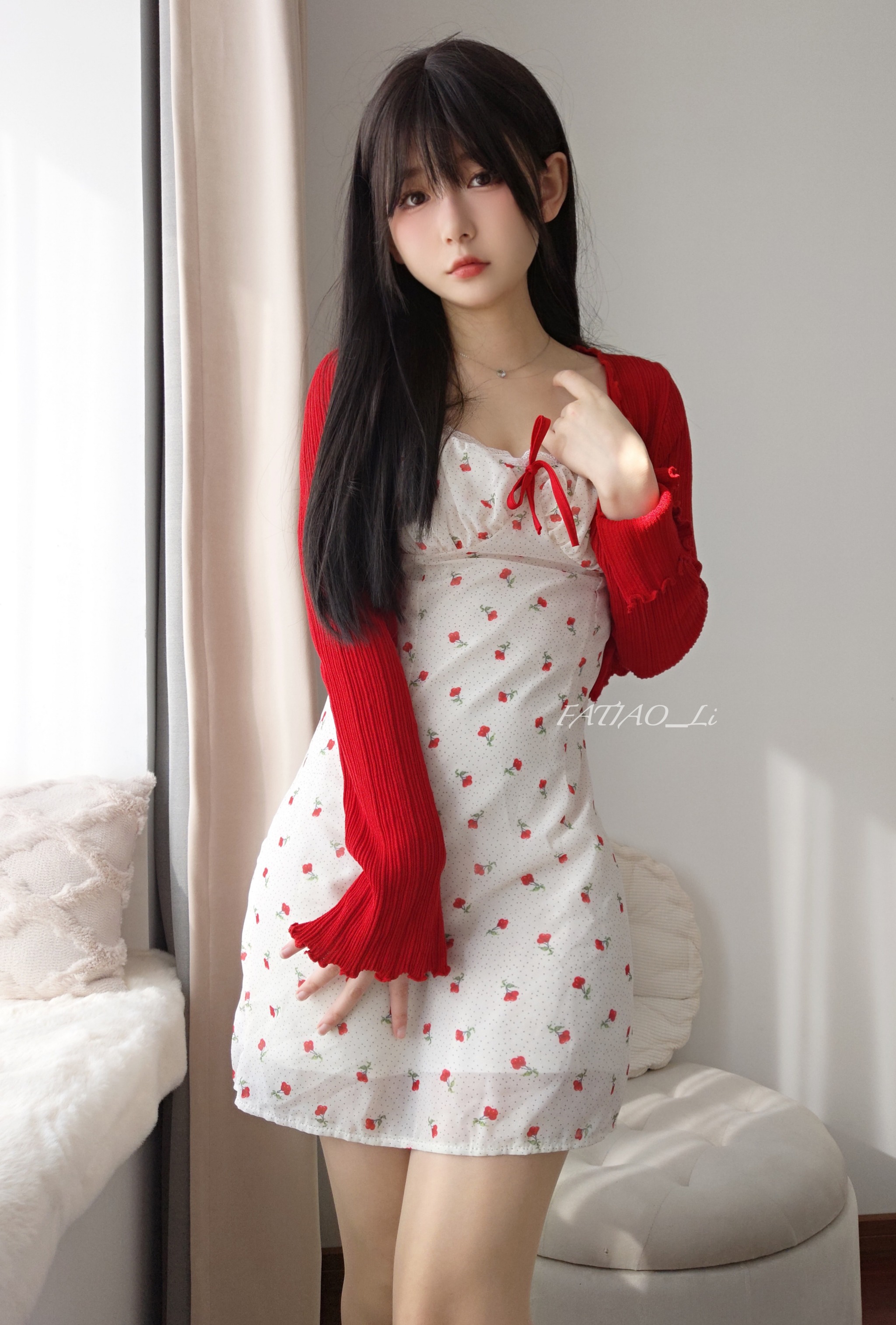 迷之呆梨 - NO.053 自撮り写真24.01 春日少女 [77P3V]-XikXak